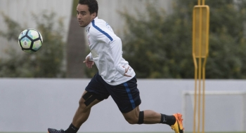 Jadson será titular na partida contra o Atlético Goianiense